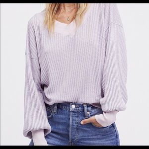 Free People- We The Free South Side Top